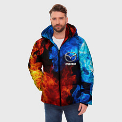 Куртка зимняя мужская MAZDA, цвет: 3D-светло-серый — фото 2