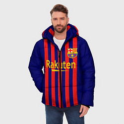 Куртка зимняя мужская Барселона 2020-2021 г, цвет: 3D-черный — фото 2
