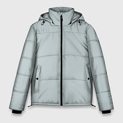 Куртка зимняя мужская Радуга v5 - голубой, цвет: 3D-черный