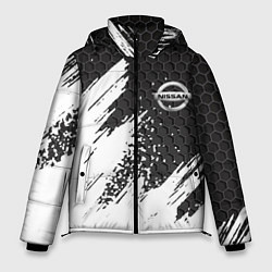Куртка зимняя мужская NISSAN, цвет: 3D-светло-серый