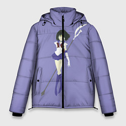 Куртка зимняя мужская Сейлор Сатурн, цвет: 3D-черный