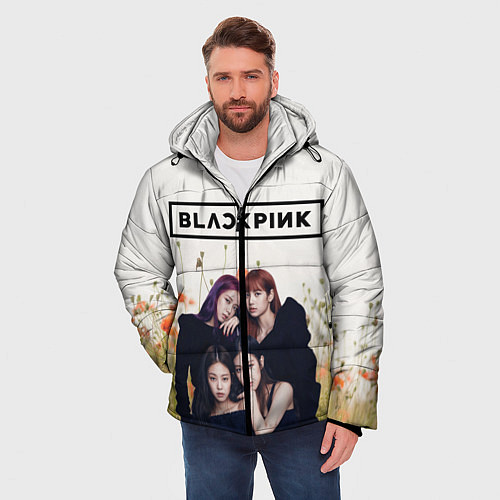 Мужская зимняя куртка BlackPink / 3D-Черный – фото 3