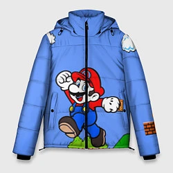 Куртка зимняя мужская Mario, цвет: 3D-красный