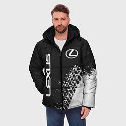 Куртка зимняя мужская LEXUS ЛЕКСУС, цвет: 3D-светло-серый — фото 2