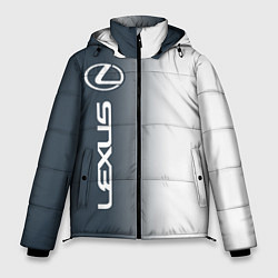 Куртка зимняя мужская LEXUS ЛЕКСУС, цвет: 3D-светло-серый