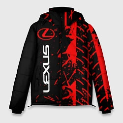 Куртка зимняя мужская LEXUS ЛЕКСУС, цвет: 3D-черный