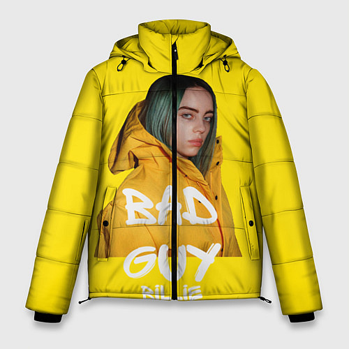 Мужская зимняя куртка Billie Eilish Билли Айлиш / 3D-Красный – фото 1