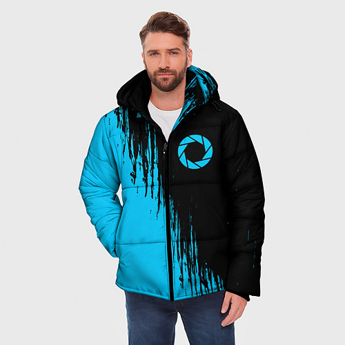 Мужская зимняя куртка PORTAL ПОРТАЛ / 3D-Черный – фото 3