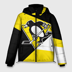 Куртка зимняя мужская Pittsburgh Penguins Exclusive, цвет: 3D-светло-серый