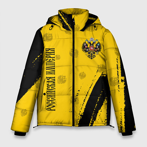 Мужская зимняя куртка РОССИЙСКАЯ ИМПЕРИЯ / 3D-Красный – фото 1