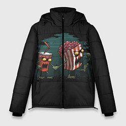 Куртка зимняя мужская Zombie, цвет: 3D-черный