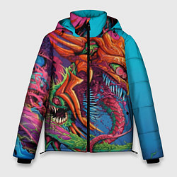 Куртка зимняя мужская HyperBeast, цвет: 3D-красный