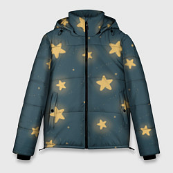 Мужская зимняя куртка Звезды