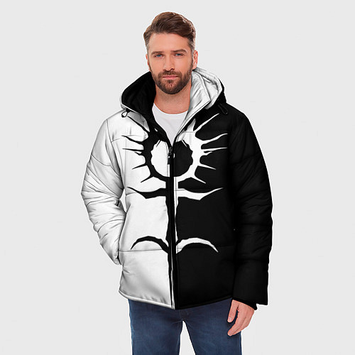 Мужская зимняя куртка GHOSTEMANE / 3D-Черный – фото 3