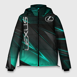 Куртка зимняя мужская Lexus, цвет: 3D-черный