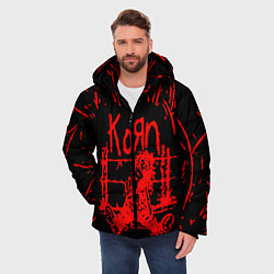 Куртка зимняя мужская Korn, цвет: 3D-черный — фото 2