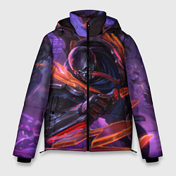 Куртка зимняя мужская Пайк League of legends, цвет: 3D-черный