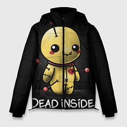 Куртка зимняя мужская DEAD INSIDE, цвет: 3D-красный