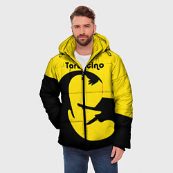 Куртка зимняя мужская Тарантино, цвет: 3D-черный — фото 2