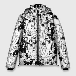 Куртка зимняя мужская GHOSTEMANE, цвет: 3D-светло-серый