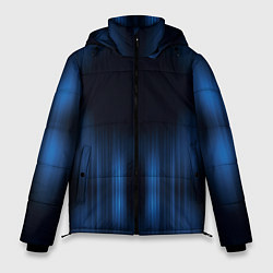 Куртка зимняя мужская НЕОНОВЫЙ ДОЖДЬ, цвет: 3D-черный