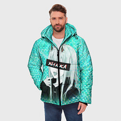 Куртка зимняя мужская Zero Two Хикка, цвет: 3D-светло-серый — фото 2