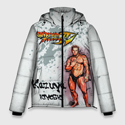Куртка зимняя мужская Gachimuchi 1 6, цвет: 3D-черный