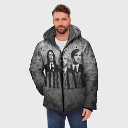 Куртка зимняя мужская Нирвана, цвет: 3D-черный — фото 2
