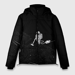 Мужская зимняя куртка Космический клининг