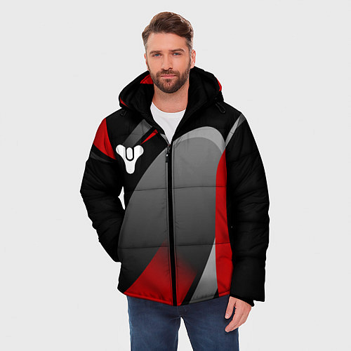 Мужская зимняя куртка DESTINY 2 / 3D-Черный – фото 3