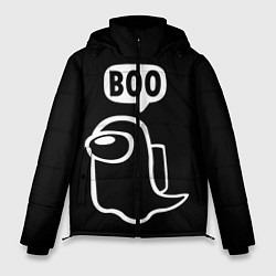 Куртка зимняя мужская BOO Among Us, цвет: 3D-черный