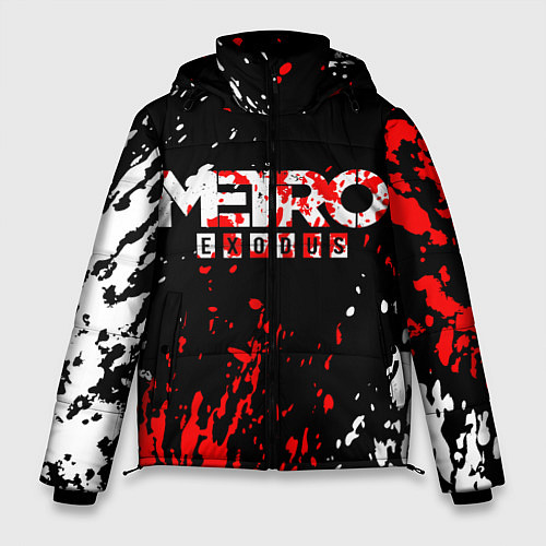 Мужская зимняя куртка METRO EXODUS / 3D-Красный – фото 1