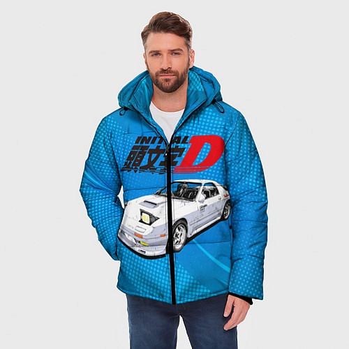 Мужская зимняя куртка INITIAL D / 3D-Черный – фото 3