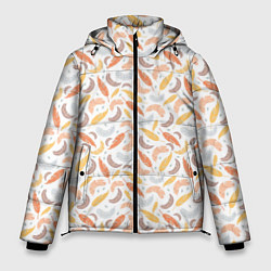 Куртка зимняя мужская Перьевой вальс, цвет: 3D-черный