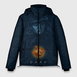 Куртка зимняя мужская DARK Тьма, цвет: 3D-черный