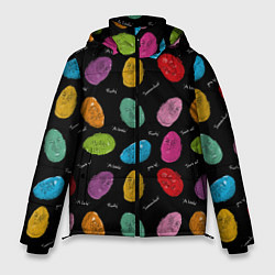 Куртка зимняя мужская Хьюэлл Бабино, цвет: 3D-красный