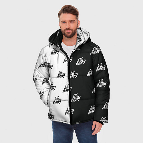 Мужская зимняя куртка LIL BABY / 3D-Черный – фото 3