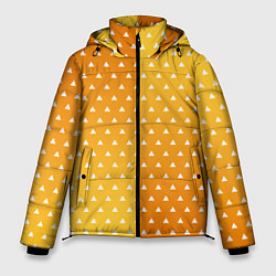 Куртка зимняя мужская ЗЕНИЦУ КИМОНО, цвет: 3D-черный