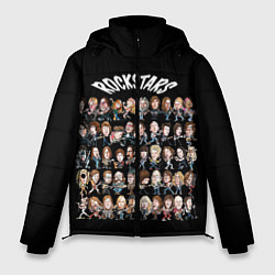 Куртка зимняя мужская ROCK STARS, цвет: 3D-черный