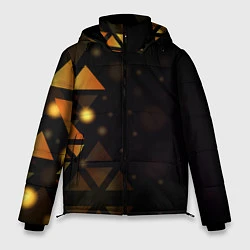 Мужская зимняя куртка Geometry