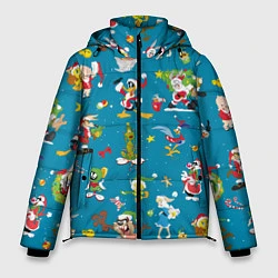 Мужская зимняя куртка Looney Tunes Christmas