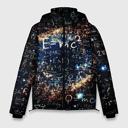 Мужская зимняя куртка Формула Вселенной