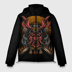 Куртка зимняя мужская Samurai, цвет: 3D-черный