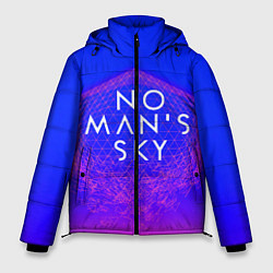 Куртка зимняя мужская NO MANS SKY, цвет: 3D-черный