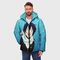 Куртка зимняя мужская ЯТОЧКА, цвет: 3D-черный — фото 2