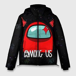 Куртка зимняя мужская AMONG US, цвет: 3D-черный