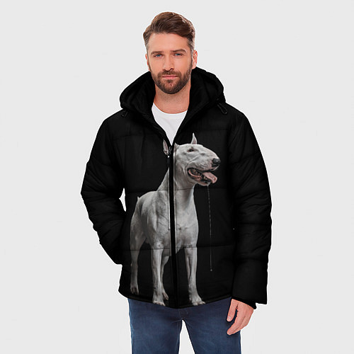 Мужская зимняя куртка Bully / 3D-Черный – фото 3