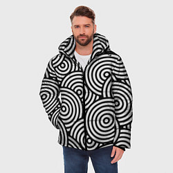Куртка зимняя мужская Цель, цвет: 3D-черный — фото 2