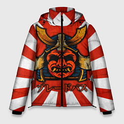 Куртка зимняя мужская Sun samurai, цвет: 3D-черный