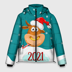 Мужская зимняя куртка 2021 Год быка